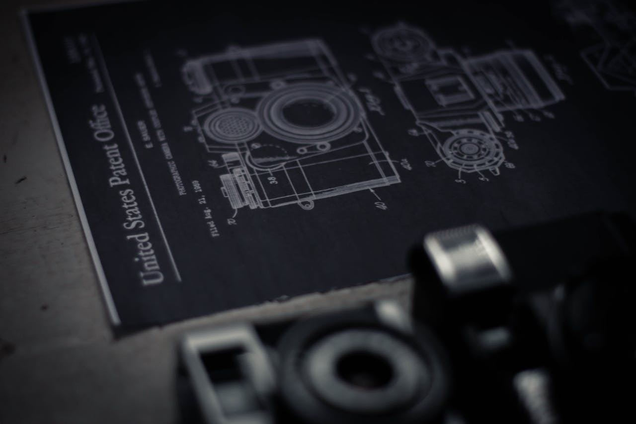 Scheme of modern photo camera