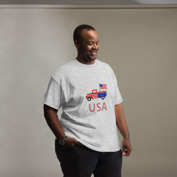 USA Unisex classic tee - Image 29