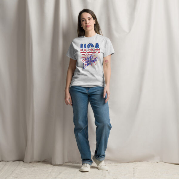 USA Unisex classic tee - Image 16
