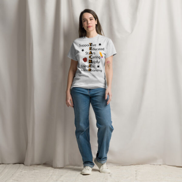 Teacher Unisex classic tee - Image 15