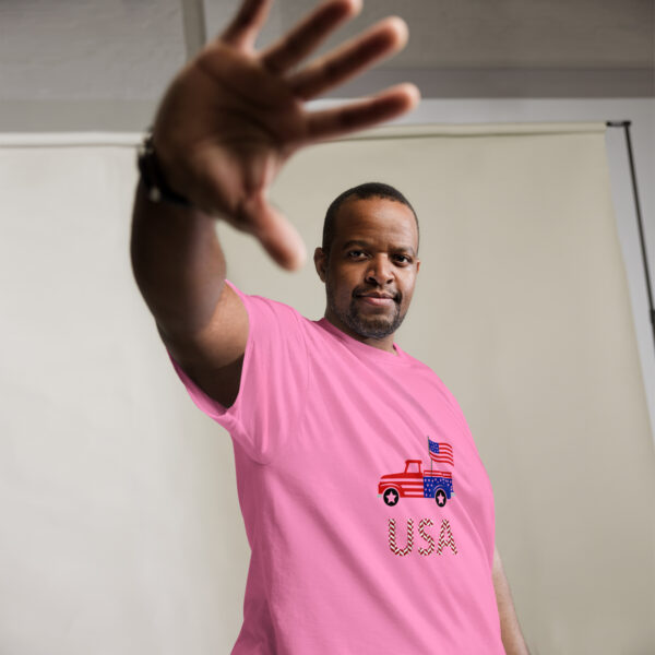 USA Unisex classic tee - Image 16