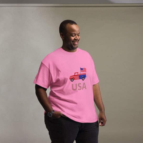 USA Unisex classic tee - Image 15