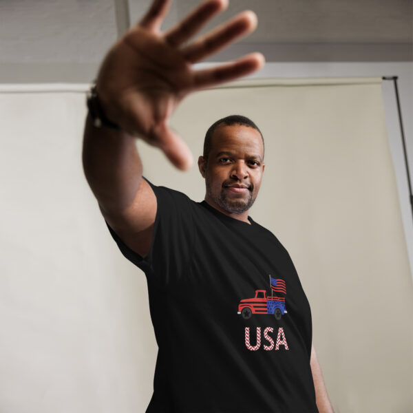 USA Unisex classic tee - Image 4