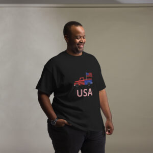 USA Unisex classic tee