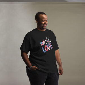 USA Unisex classic tee