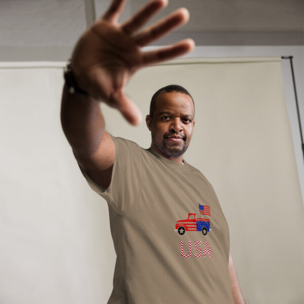 USA Unisex classic tee - Image 12