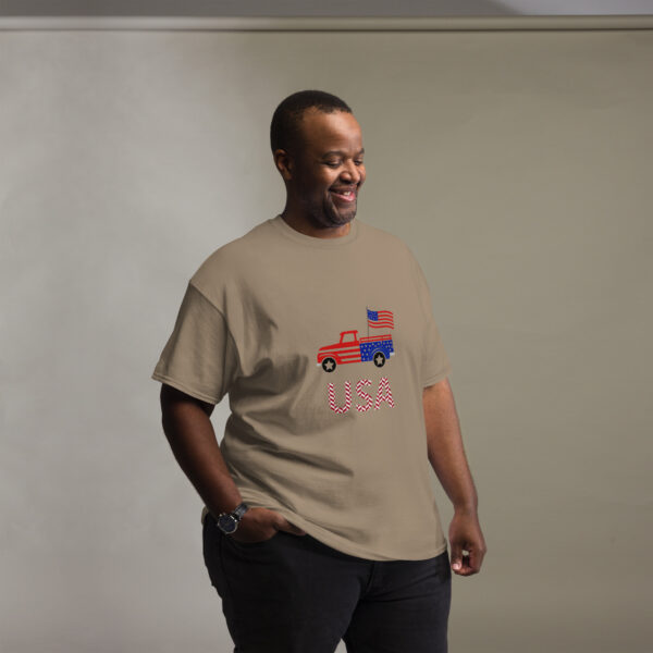 USA Unisex classic tee - Image 11