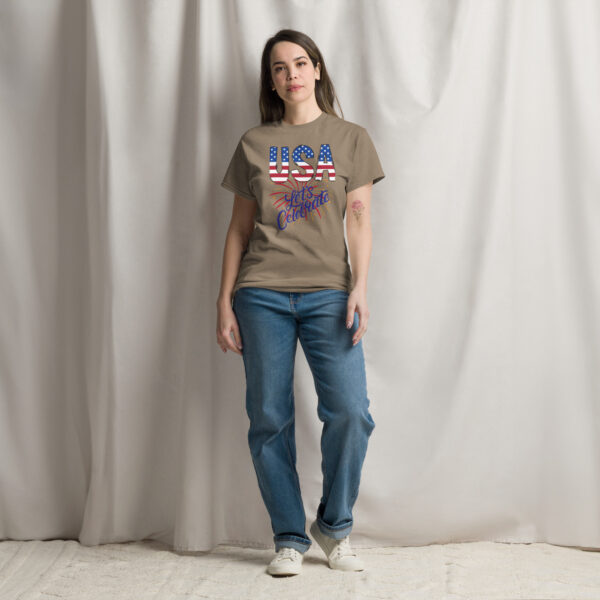 USA Unisex classic tee - Image 8