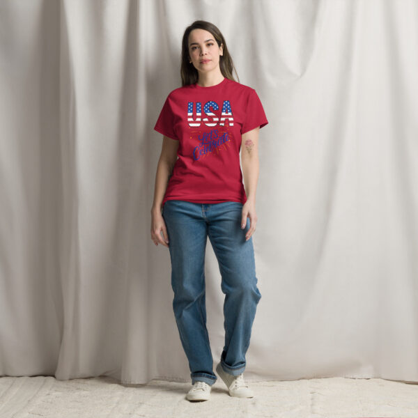 USA Unisex classic tee - Image 4