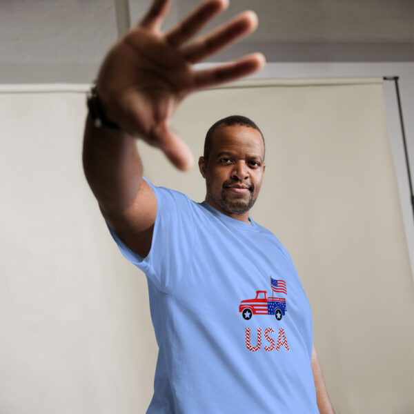 USA Unisex classic tee - Image 18