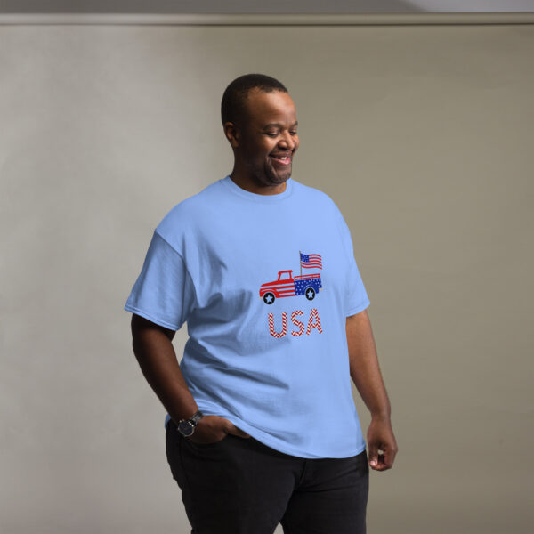 USA Unisex classic tee - Image 17