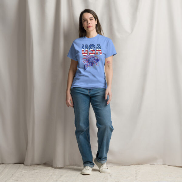 USA Unisex classic tee - Image 11