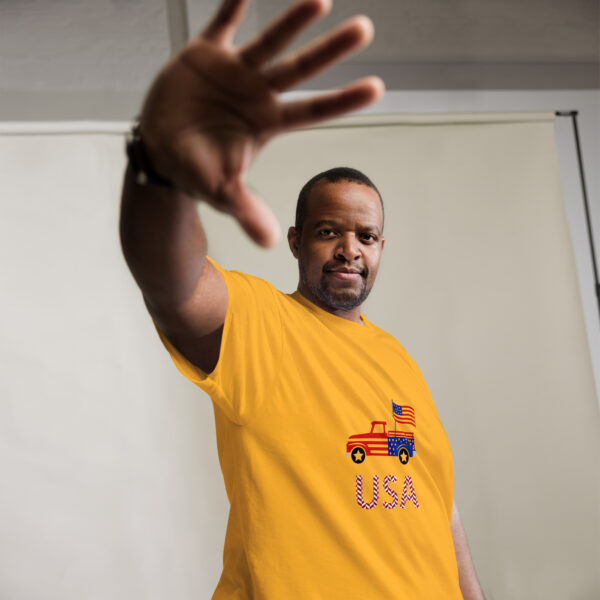 USA Unisex classic tee - Image 20