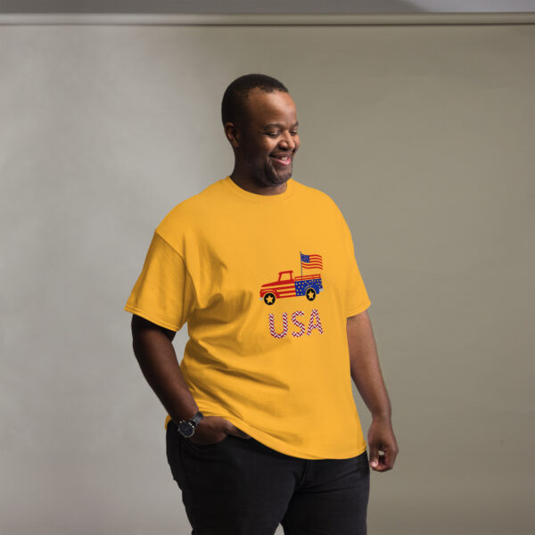 USA Unisex classic tee - Image 19