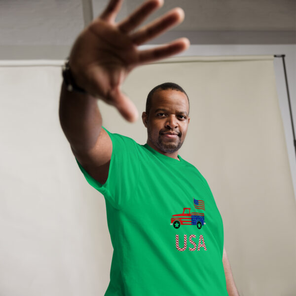 USA Unisex classic tee - Image 14
