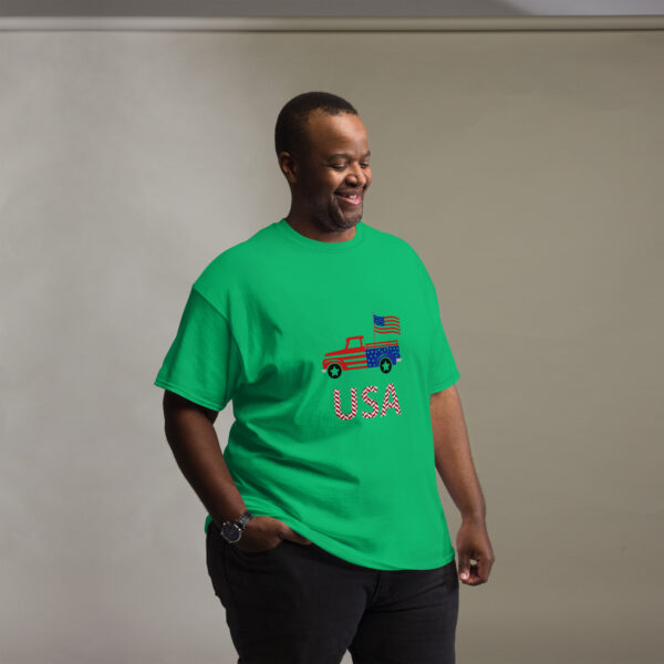 USA Unisex classic tee - Image 13