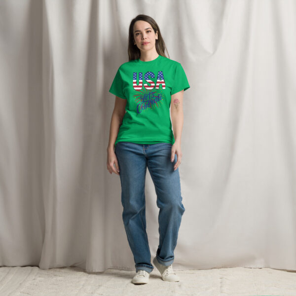 USA Unisex classic tee - Image 9