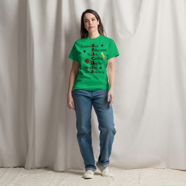 Teacher Unisex classic tee - Image 6