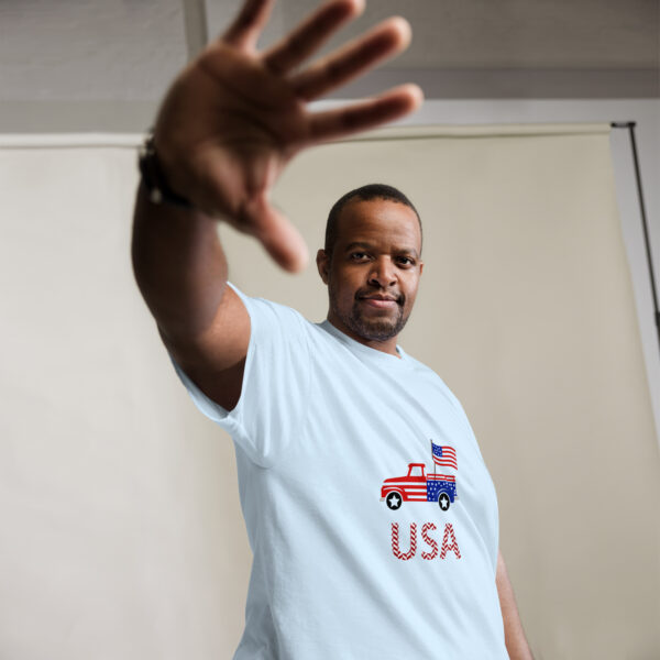 USA Unisex classic tee - Image 28