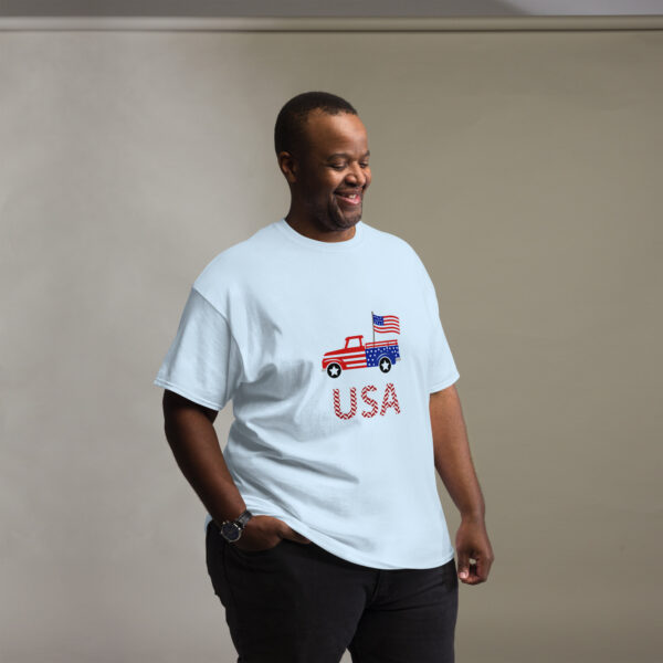USA Unisex classic tee - Image 27