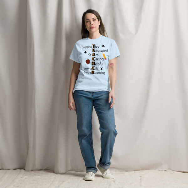 Teacher Unisex classic tee - Image 14
