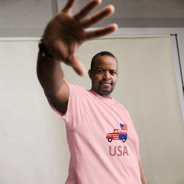 USA Unisex classic tee - Image 26