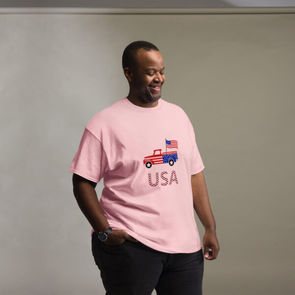 USA Unisex classic tee - Image 25