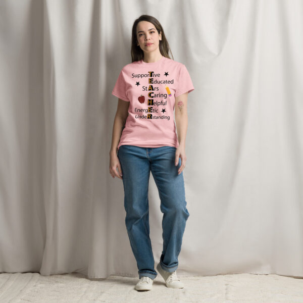 Teacher Unisex classic tee - Image 13