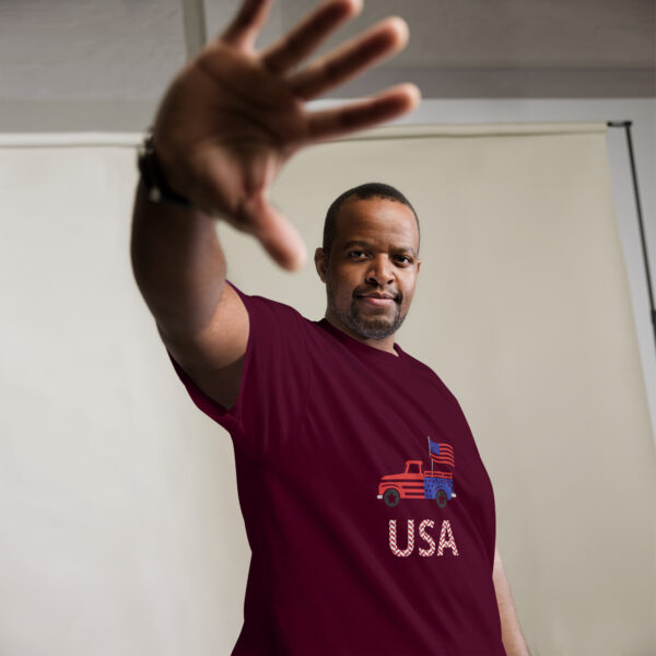 USA Unisex classic tee - Image 3