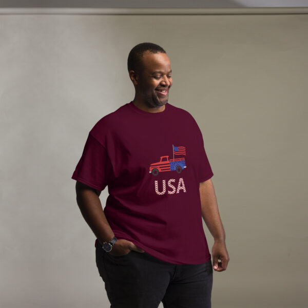 USA Unisex classic tee - Image 2