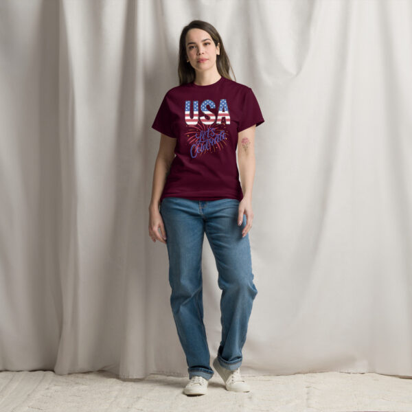 USA Unisex classic tee - Image 2
