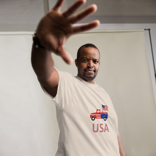 USA Unisex classic tee - Image 24