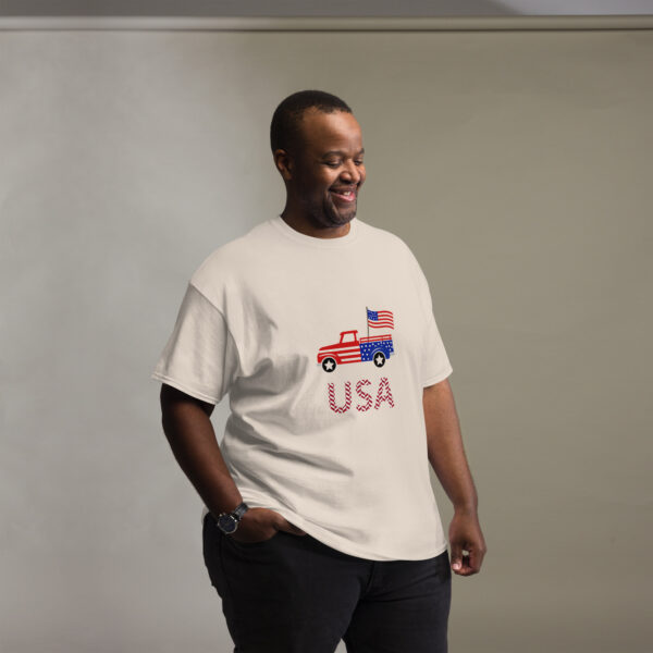 USA Unisex classic tee - Image 23