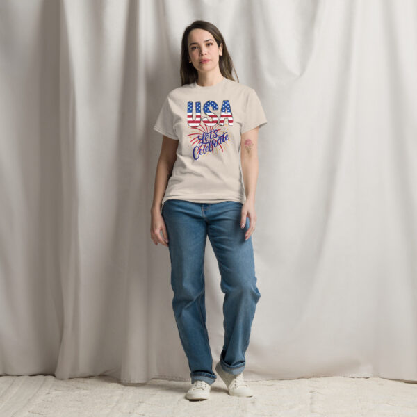 USA Unisex classic tee - Image 15