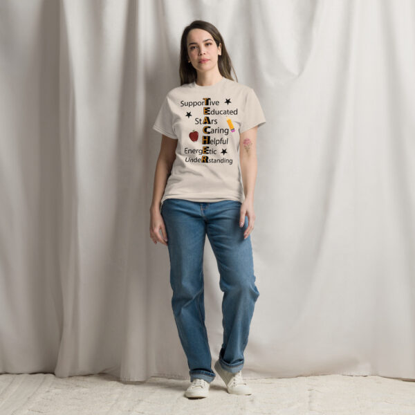 Teacher Unisex classic tee - Image 12