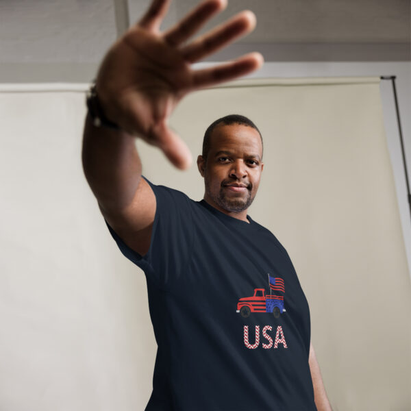 USA Unisex classic tee - Image 6