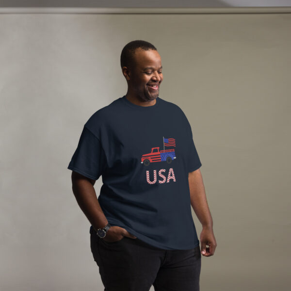 USA Unisex classic tee - Image 5