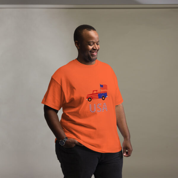 USA Unisex classic tee - Image 9