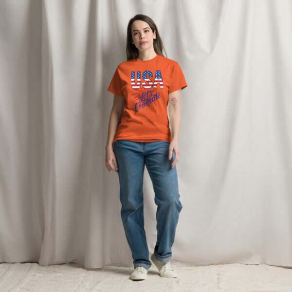 USA Unisex classic tee - Image 7