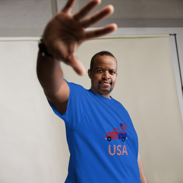 USA Unisex classic tee - Image 8