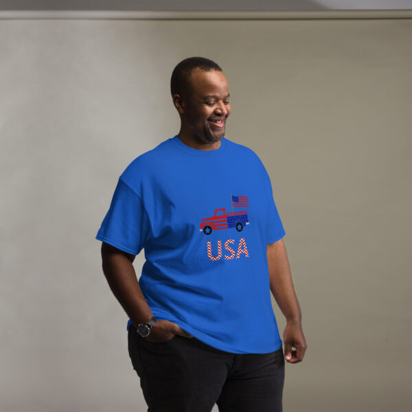 USA Unisex classic tee - Image 7