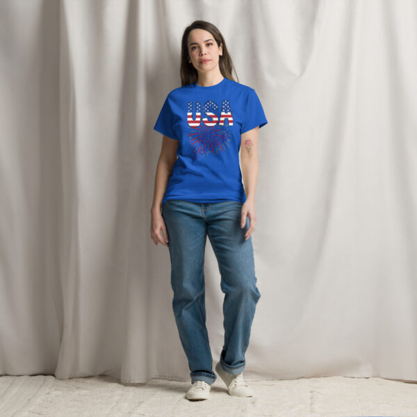 USA Unisex classic tee - Image 5