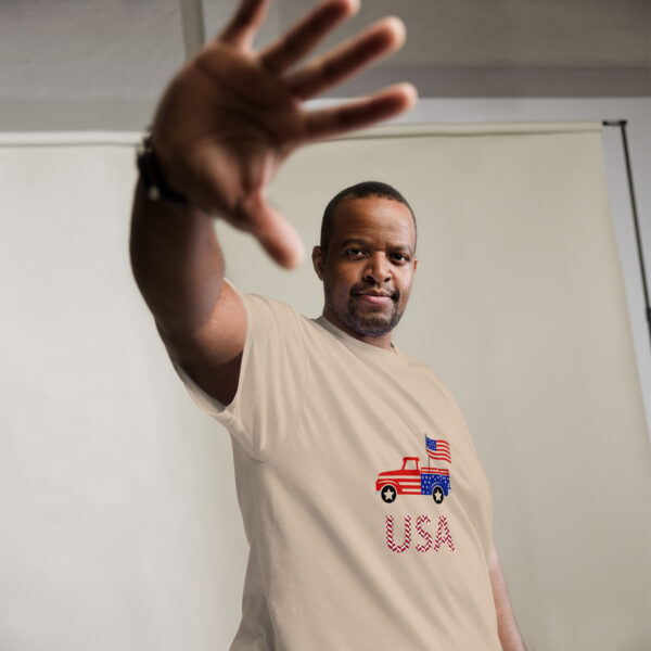 USA Unisex classic tee - Image 22