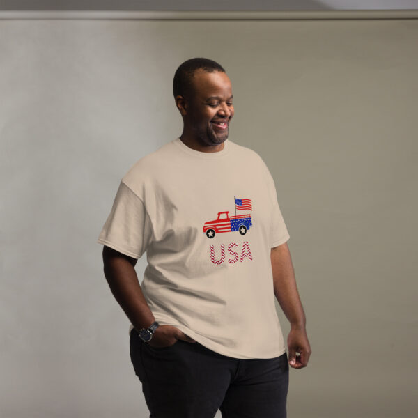 USA Unisex classic tee - Image 21