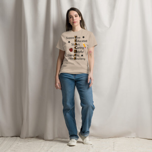 Teacher Unisex classic tee - Image 10
