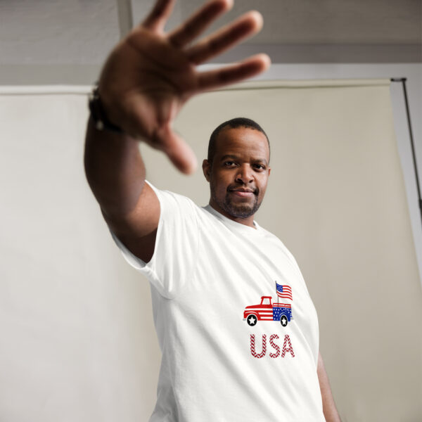 USA Unisex classic tee - Image 32