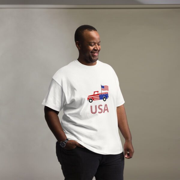 USA Unisex classic tee - Image 31