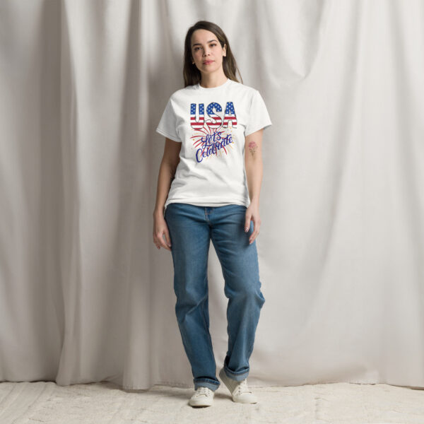 USA Unisex classic tee