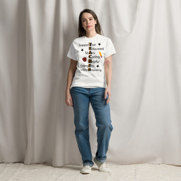 Teacher Unisex classic tee - Image 16