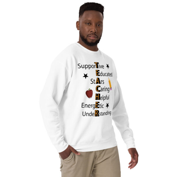 Teacher Unisex Premium Sweatshirt - Image 23